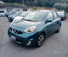 NISSAN MICRA 1.2 12V 5 PORTE TEKNA