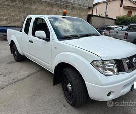 NISSAN NAVARA KING CAB NISSAN NAVARA 2.5 DCI 2 PORTE KING CAB SPORT