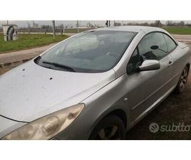 PEGEAUT 307 CC CABRIIO