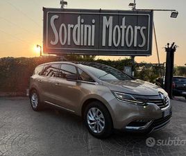 RENAULT ESPACE 1.6 DCI ENERGY INTENS 160CV 7 POSTI