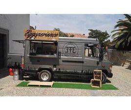 FOODTRUCK - MERCEDES BENZ - 512D VARIO