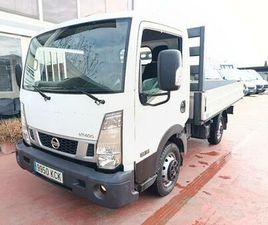 NISSAN - NT 400 CAJA ABIERTA RUEDA SIMP