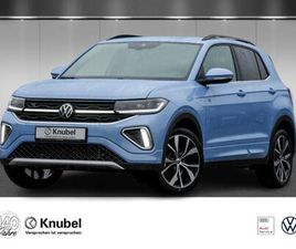 T-CROSS R-LINE 1.0 TSI DSG IQ.LIGHT APPCONNECT ...