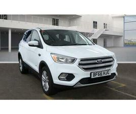 FORD KUGA 2016 (66) - 1.5 ECOBOOST 182 ZETEC 5DR AUTO
