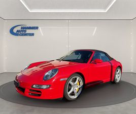 PORSCHE 911 CABRIOLET 911 CABRIOLET 3.6 CARRERA