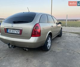 NISSAN PRIMERA 2003