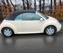 VOLKSWAGEN NEW BEETLE CABRIOLET NEW BEETLE CABRIOLET CABRIOLET 1.6