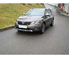 SKODA OCTAVIA SCOUT III COMBI 1.8 TSI 4X4 DSG SCOUT*AHK*STANDHEIZUNG*