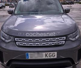 LAND-ROVER DISCOVERY 3.0 TD6 FIRST EDITION AUTO