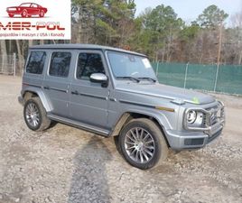MERCEDES-BENZ KLASA G 2023R., G550 4MATIC, OD UBEZPIECZALNI 4.0 BENZYNA