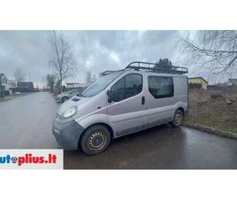 OPEL VIVARO, 1.9 L., CARGO VAN