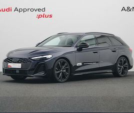 AUDI A5 AVANT E-HYBRID COMPETITION 55 TFSIE 367 PK S-TRONIC QUATTRO