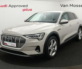 AUDI E-TRON AUDI E-TRON ADVANCED 55 QUATTRO 408PK *LEDER*TREKHAAK*NAVI*BLTH*CRUISE*PDC*CAMERA*...