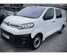 CITROEN JUMPY 2.0 HDI DOUBCAB XL*L3H1*TVA*6PLACES*BOITE AUTO