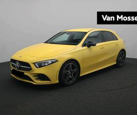 MERCEDES CLASSE A 160 + AMG LINE + LED + CAMERA + NIGHTPAKKET + 1Y USED CAR GARANTIE