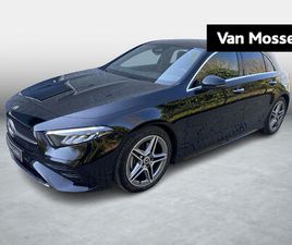 MERCEDES CLASSE A A180D AMG LINE PTS+SFEERVERLICHTING+CAMERA+NAVI