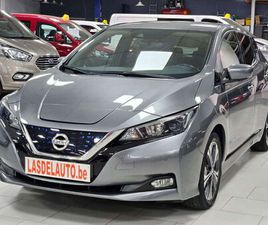 NISSAN LEAF 40KWH AUTO CARPLAY CAMERA GPS CHAUFFANTS VENTILES