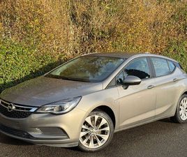 OPEL ASTRA 1.4 TURBO+MARCHAND OU EXPORT !!! TEMOIN MOTEUR