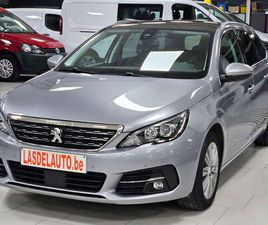 PEUGEOT 308 1.2I AUTO LANE PARKASSIST CRPLY CUIR CHAFFNTS PANO