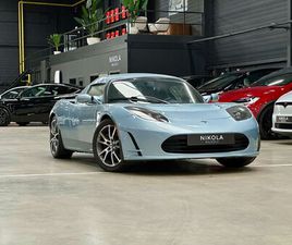 TESLA ROADSTER V2.5 - HEATED SEATS - 2 DIN SCREEN - HARDTOP