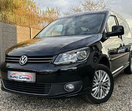 VOLKSWAGEN CADDY MAXI LIFE 1.6 CR TDI SERIE CUP/7PLACES/SENSOR/AC