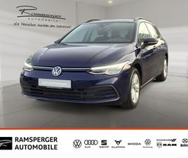 VOLKSWAGEN GOLF SW GOLF VARIANT 1.5 TSI DSG LIFE AHK ACC LED NAVI SHZ PDC