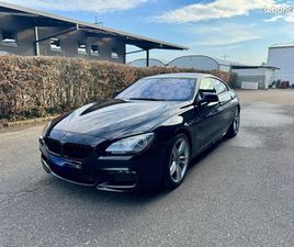 BMW 650I GRAND COUPÉ PACK M