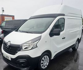 RENAULT TRAFIC III CONFORT L1 H2 1.6 DCI 145 CH GARANTIE 3 MOIS