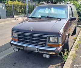 CHRYSLER VOYAGER À VENDRE