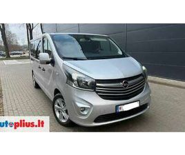 OPEL VIVARO, 1.6 L., PASSENGER MINIBUS