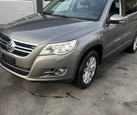 VOLKSWAGEN TIGUAN VW TIGUAN 2. 0TSI COLLAUDATO 22.7.2025 CANTON TESSIN - TUTTI.CH