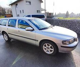 VOLVO V70, 2.4I, AB MFK, GROSSER SERVICE FRISCH, NUR 229TKM CANTON SAINT-GALL - TUTTI.CH
