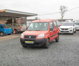 FIAT DOBLÓ 1.4I 57KW – 5SEDADEL