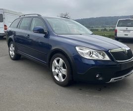 SKODA OCTAVIA SCOUT 4X4
