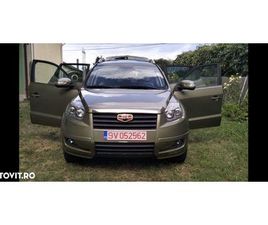 UTILIZAT GEELY GALAXY E8 2015 - 5 000 EUR, 74 000 KM - AUTOVIT.RO