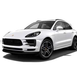 PORSCHE MACAN PORSCHE MACAN