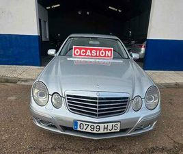 MERCEDES-BENZ - CLASE E
