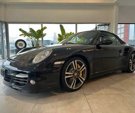 PORSCHE 997.2 TURBO S CABRIOLET/PCCB/BOSE/BOSE