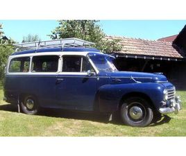 OLDTIMER VOLVO PV 445 DUETT KOMBI BJ. 1958