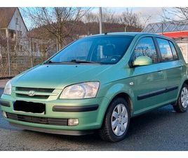 HYUNDAI GETZ HYUNDAI GETZ 1.4 LPG KLIMA SERVO ZV TÜV