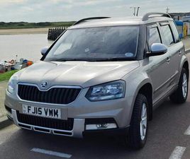 SKODA YETI OUTDOOR 2.0 TDI S OUTDOOR EURO 5 5DR