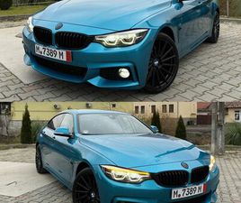 BMW SERIE 4 GRAN COUPE 420D XDRIVE BMW F36 420D GRAN COUPE XDRIVE M PACHET LAZ