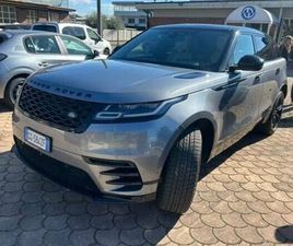 LAND ROVER RANGE ROVER VELAR D200 RANGE ROVER VELAR RANGE ROVER VELAR 2.0D I4 204 CV R-DYNAMIC HSE