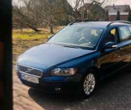 VOLVO V50 2,0 SCHECKHEFT KLIMA ANHÄNGER KUPPLUNG