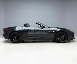 JAGUAR - FTYPE S V6 3.0 SC CONVERTIBLE