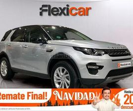 LAND-ROVER - DISCOVERY SPORT 2.0L TD4 110KW 150CV 4X4 HSE