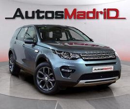 LAND-ROVER - DISCOVERY SPORT 2.0L TD4 132KW 180CV 4X4 HSE LUXUR