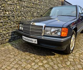 MERCEDES 190E W201 1990 - 39500 PLN -WROCLAW - GIELDA KLASYKÓW