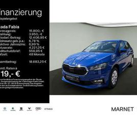 SKODA FABIA ESSENCE 1,0 MPI 59 KW 5GANG-SCHALTGETRIEBE