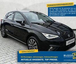 SEAT IBIZA 1.0 TSI STYLE / TEMPOMAT / VOLL-LED / PDC